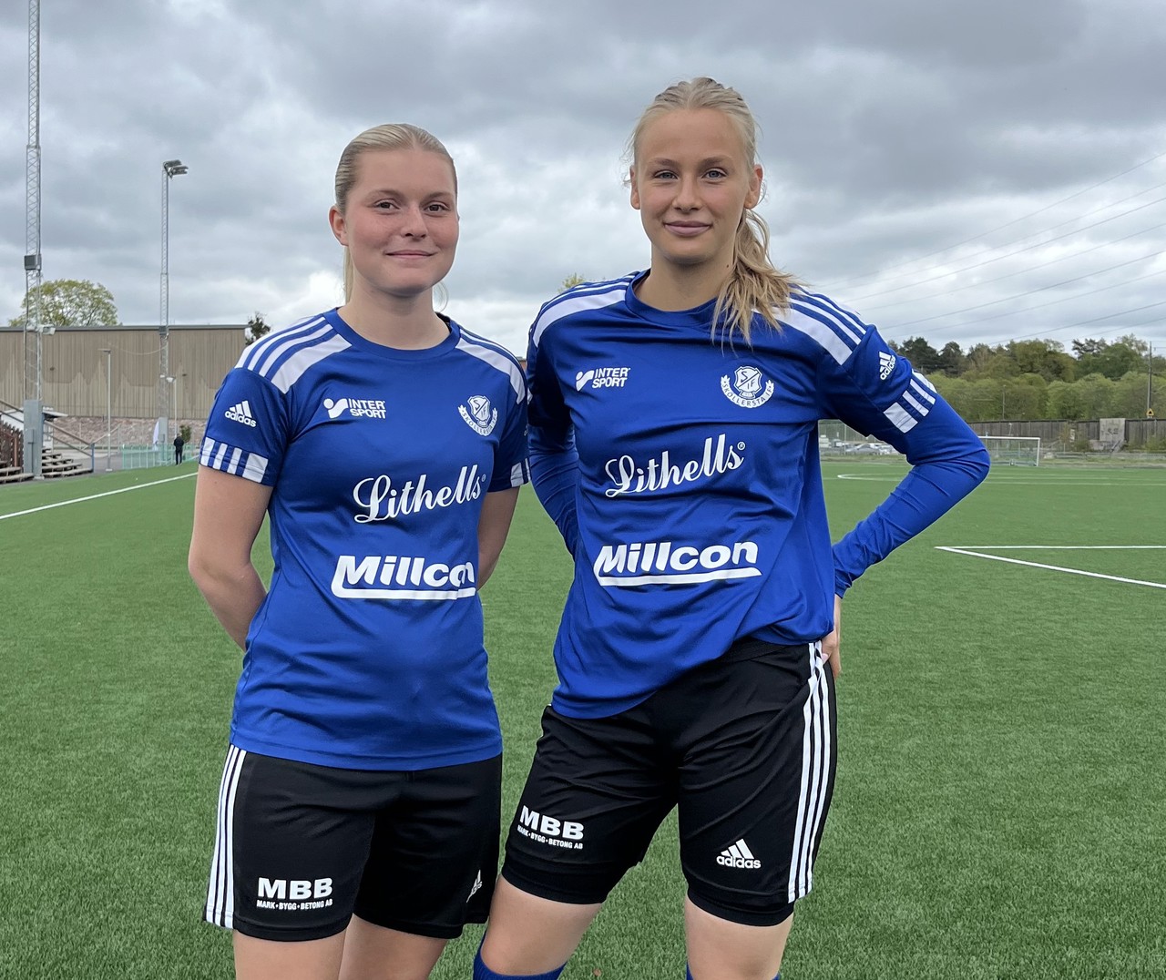 Josefin Sörman och Alice Van der Zvan