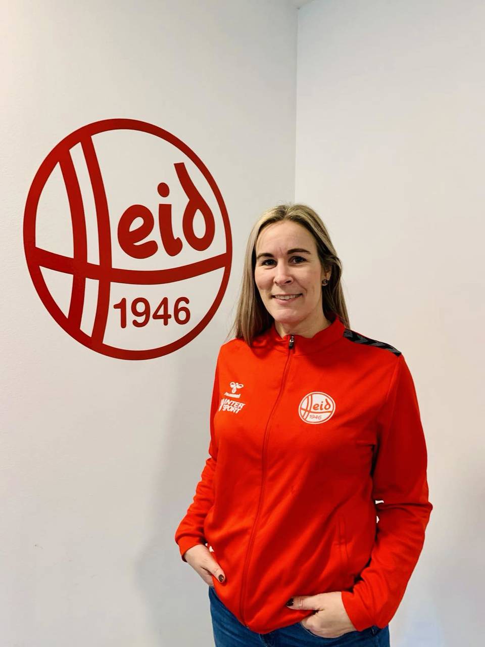 Annika Wiel Hvannberg ny tränare för BK Heid Ungdomselit