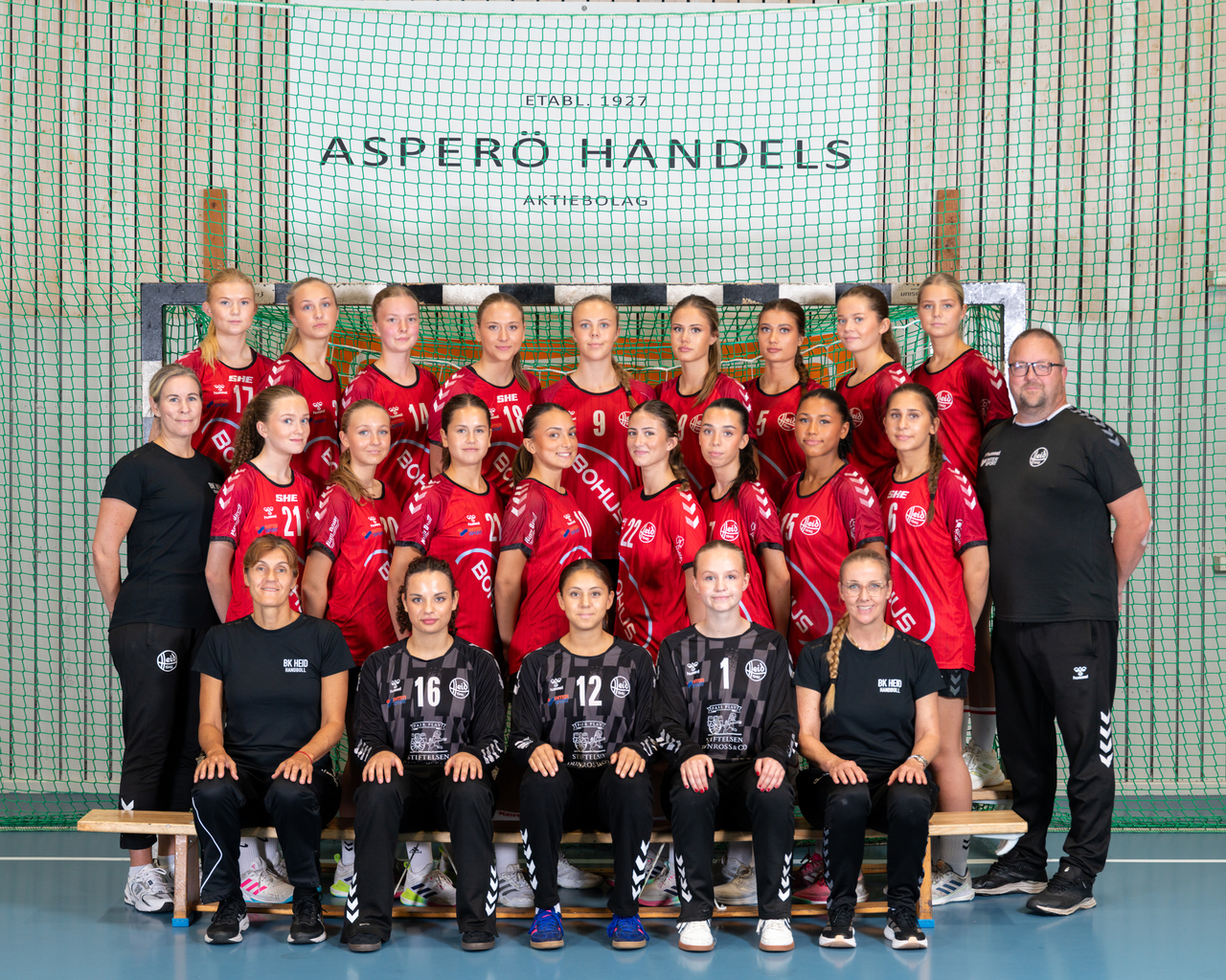 BK Heid Ungdomselit säsongen 25/26