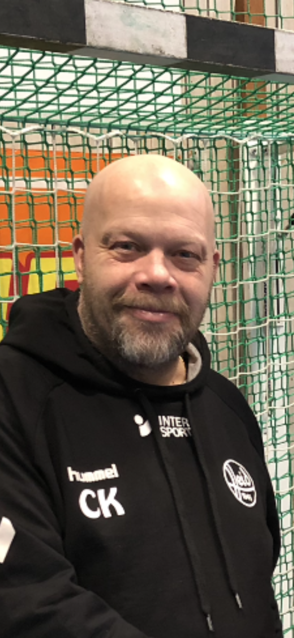 Christer Karlsson, CK - damansvarig i BK Heid.