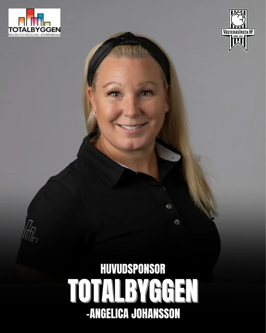 Angelica Johansson - Totalbyggen