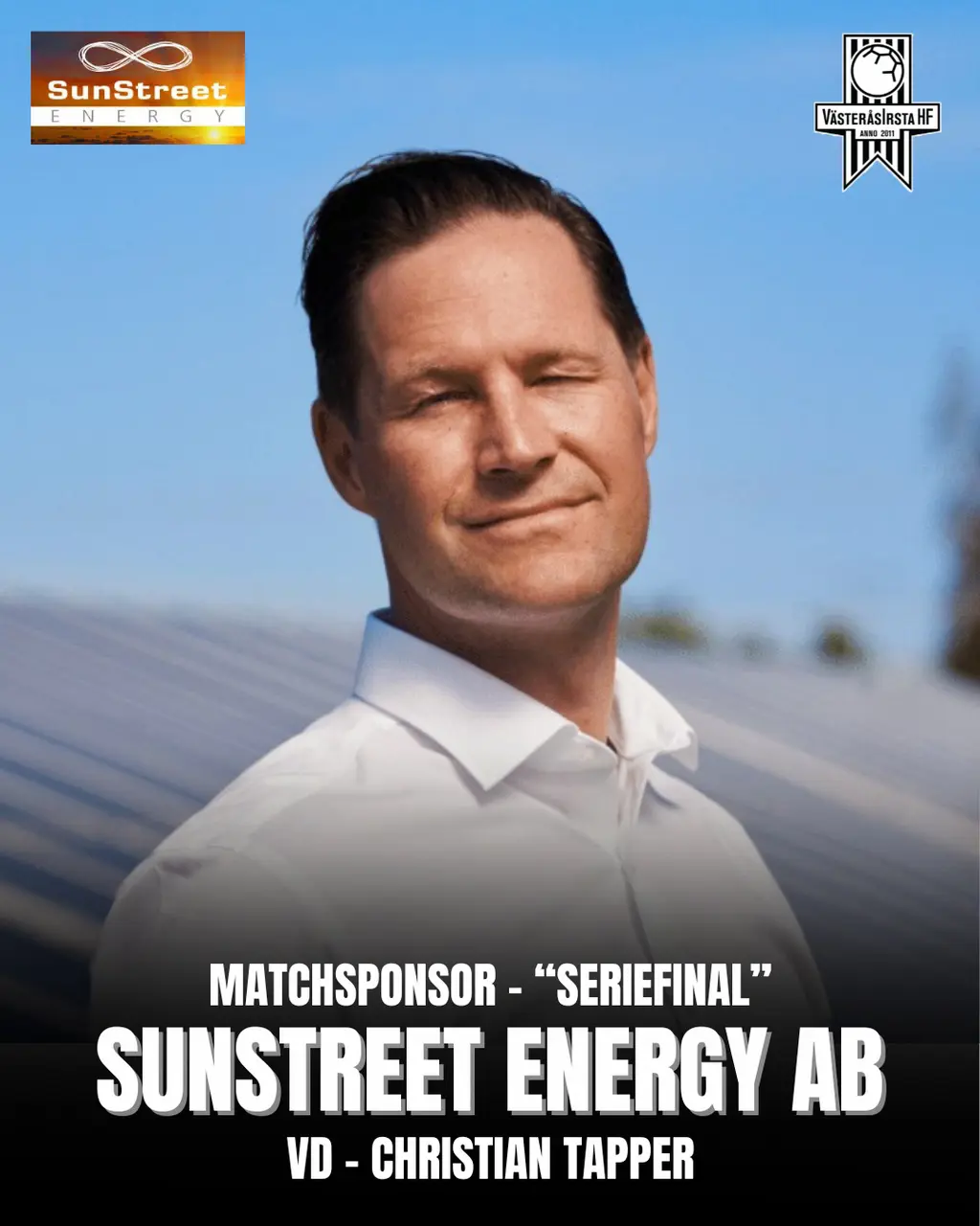 Christian Tapper - VD på SunStreet Energy AB