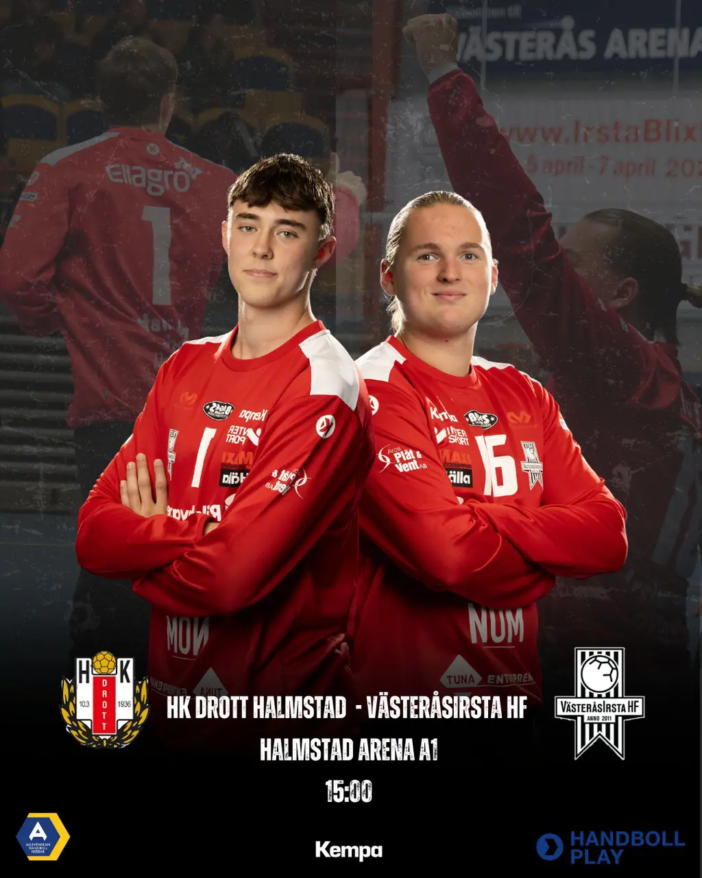 Målvakterna - Alexander Skoog och Albin Lindblom