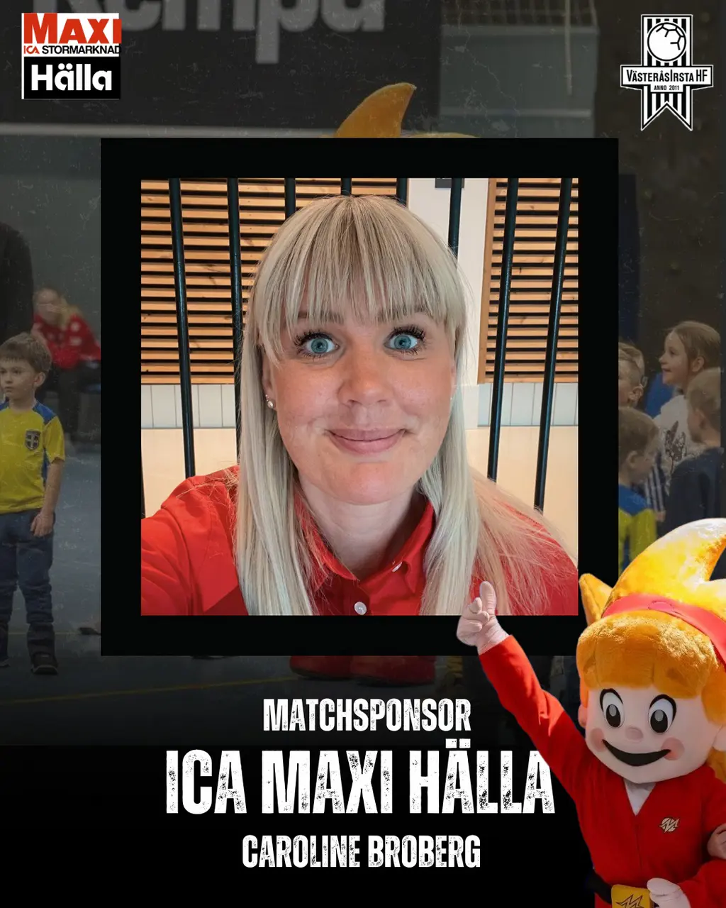 ICA Maxi Hälla - Caroline Broberg