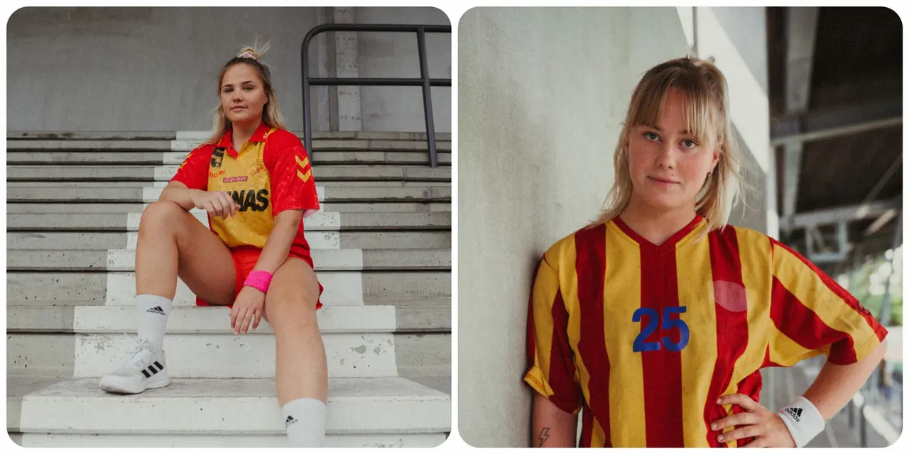 Pigga Frida och Anna