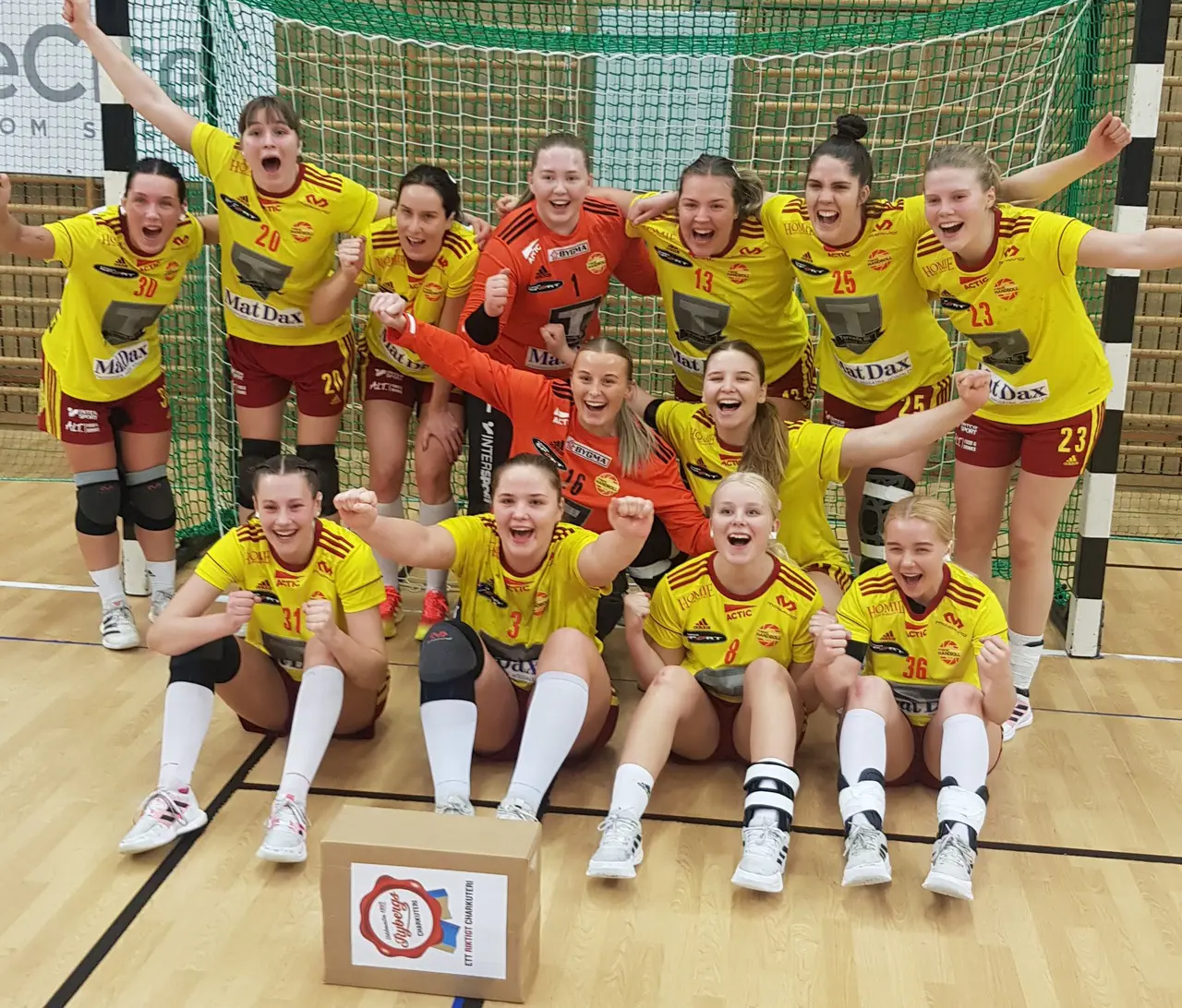 Glatt efter vinst