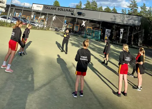 Herrjuniorerna, F07, P09, F09 och F05-06 var några av lagen som spelade i helgen