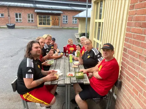 Här kan du se 18 bilder från lägret. Tack alla spelare och A-lagsspelarna Moa, Holly, Hanna och Noah för en rolig föreningshelg! Bra jobbat allihop!