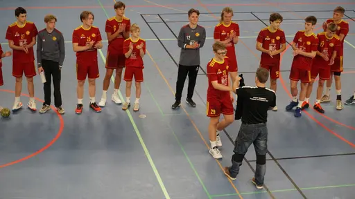 Bildspel från Tyresös match mot Växjö
