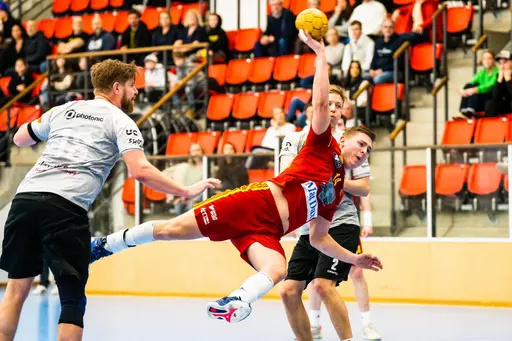 Linus Fröberg och Simon Hjortenbo FOTO: Michael Göthe