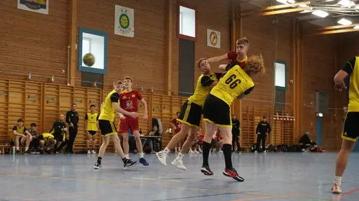 Bildspel från Tyresös match mot Växjö