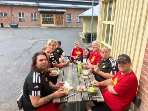 Här kan du se 18 bilder från lägret. Tack alla spelare och A-lagsspelarna Moa, Holly, Hanna och Noah för en rolig föreningshelg! Bra jobbat allihop!