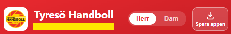 Se match programmet här