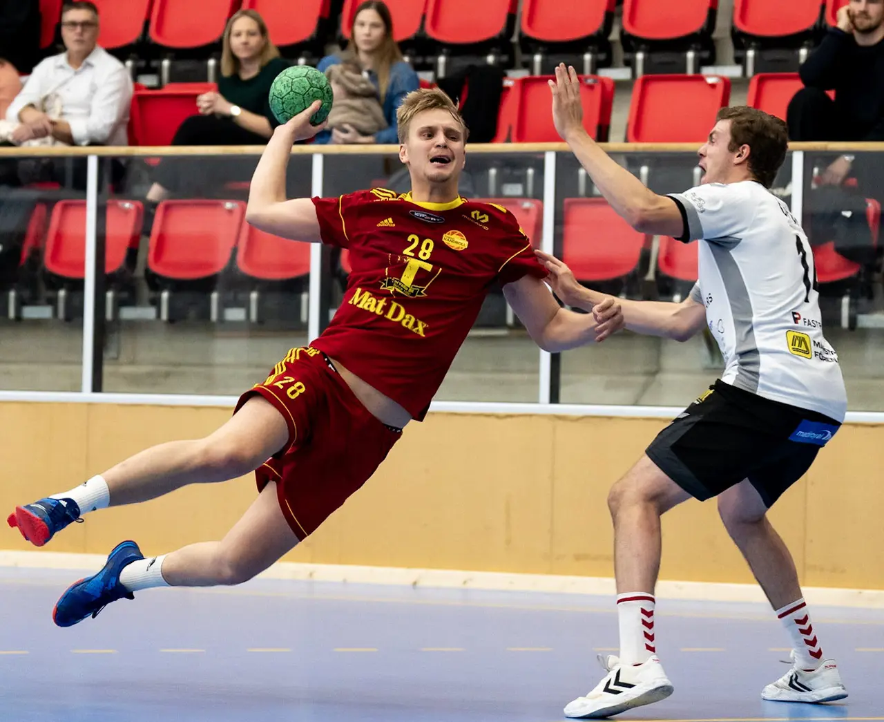 Tobias "Tobbe" Johansson (Foto: Micke Göthe - Arkiv)