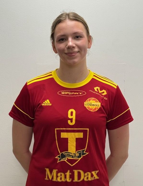 Elina Kortelainen i vår fina tröja!