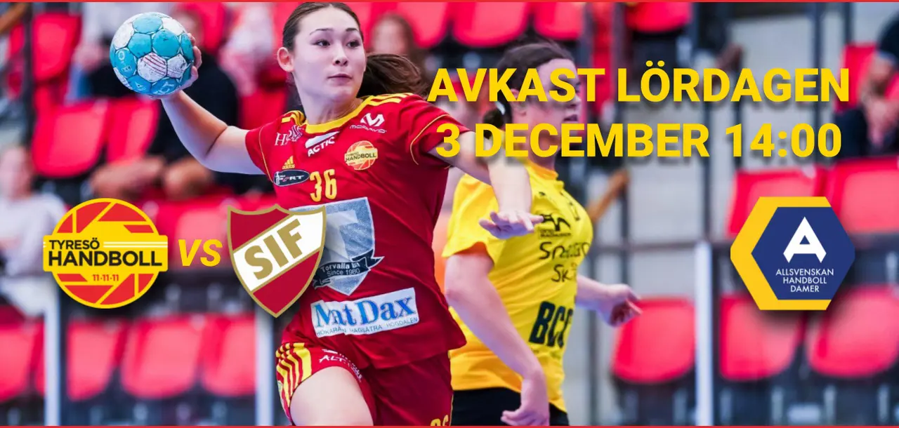 20221203 - Tyresö Handboll Damer - Skånela IF Damer