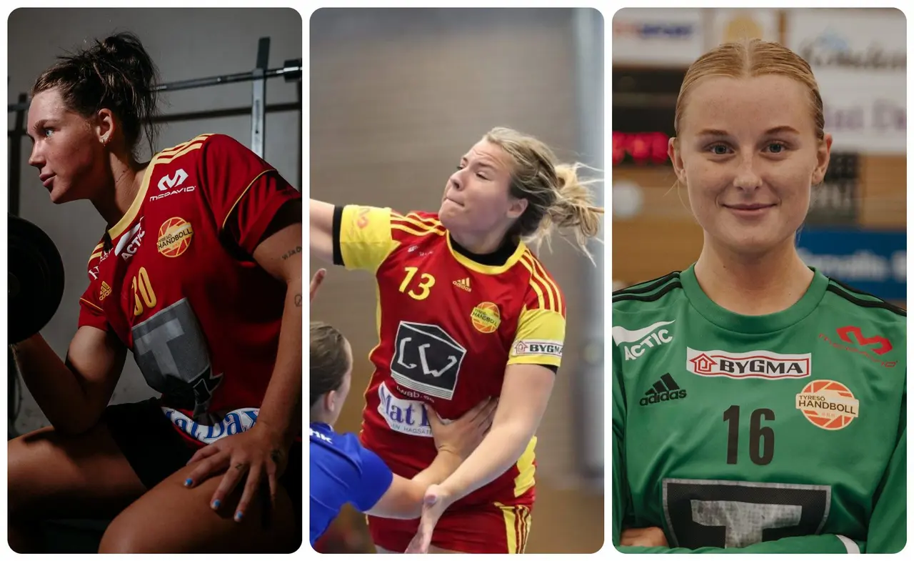 Moa, Olivia och Meja