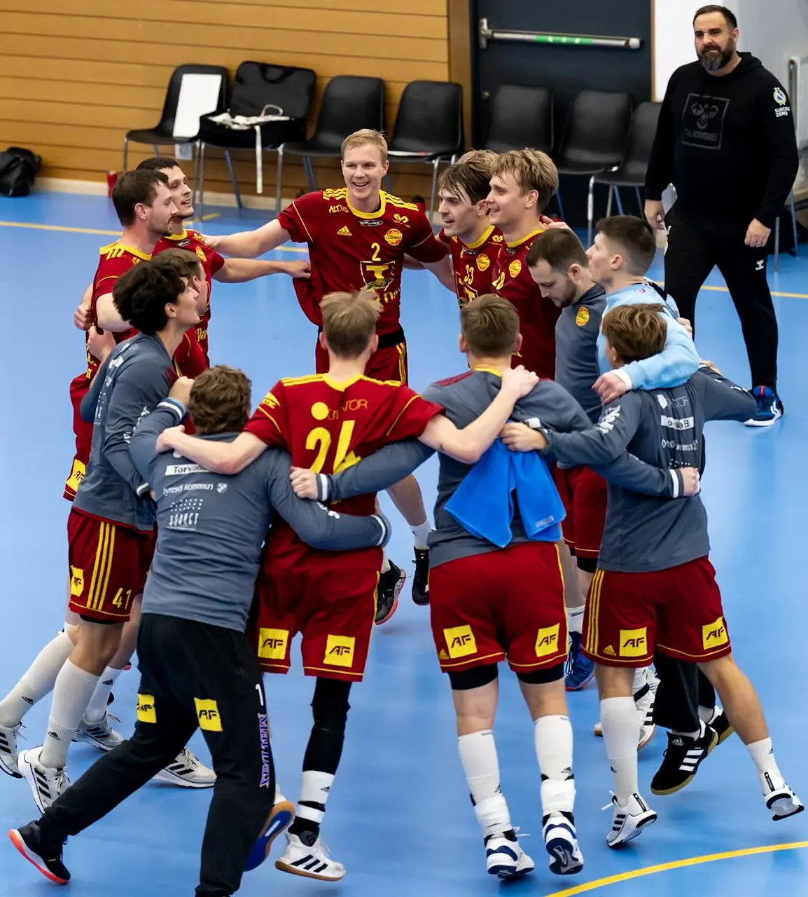 Zuta har haft gladare stunder. (Foto: Micke Göthe)