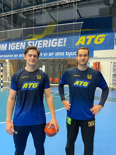 Andreas Lang, Fabian Norsten och Ludvig Jurmala Åström