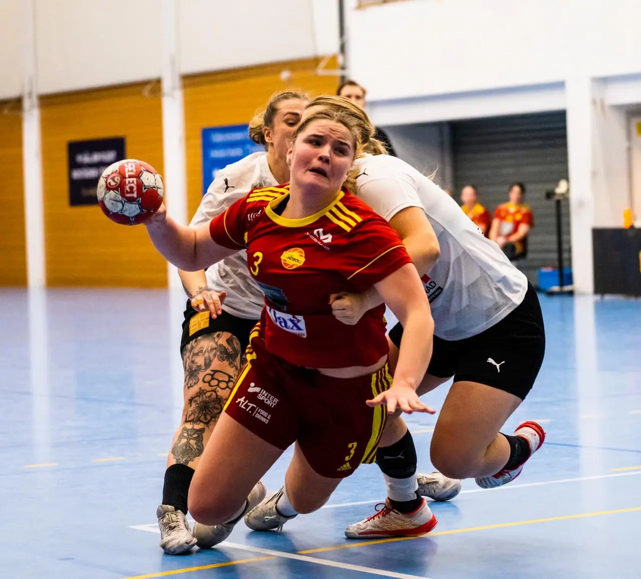 Frida krigar