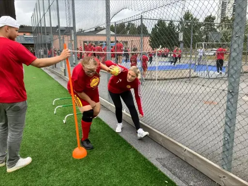 Här kan du se 18 bilder från lägret. Tack alla spelare och A-lagsspelarna Moa, Holly, Hanna och Noah för en rolig föreningshelg! Bra jobbat allihop!