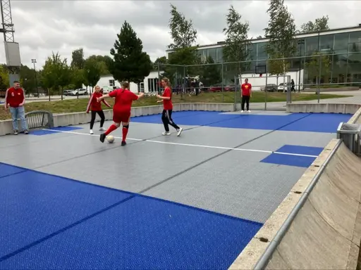 Här kan du se 18 bilder från lägret. Tack alla spelare och A-lagsspelarna Moa, Holly, Hanna och Noah för en rolig föreningshelg! Bra jobbat allihop!