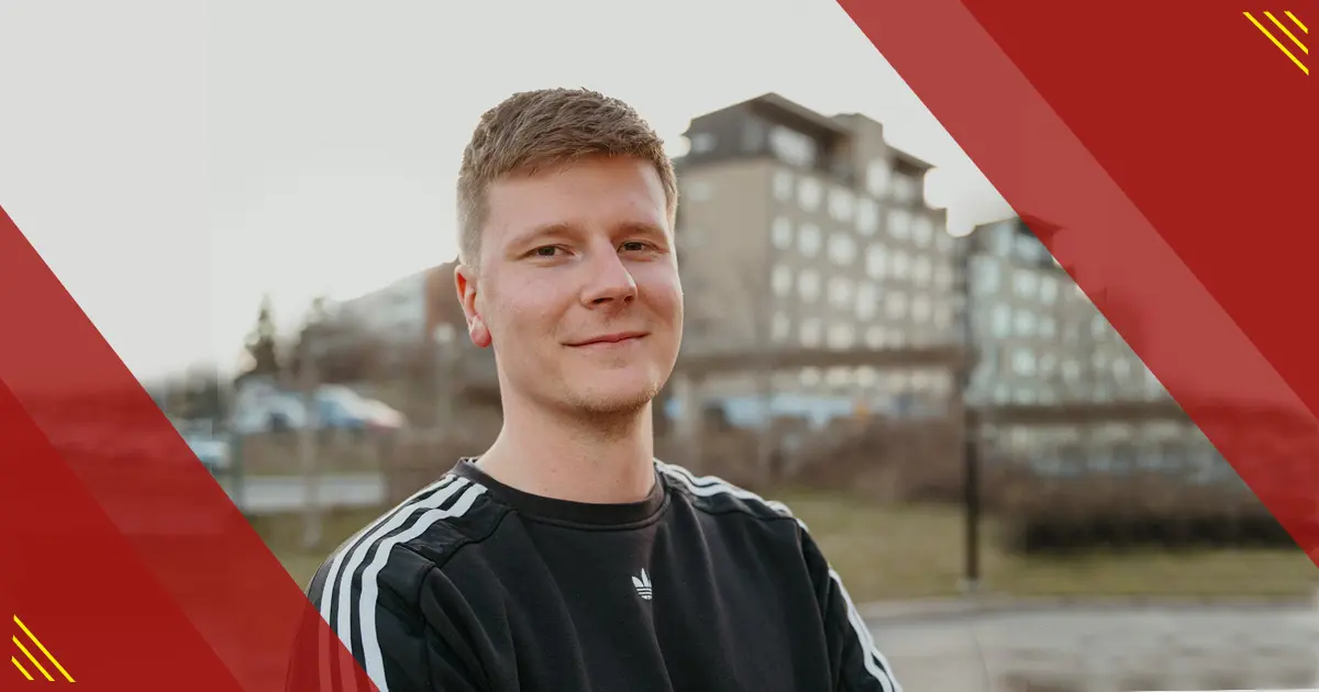 Morris Lundin ansluter till Tyresö Handboll (Foto: Julia Lönnborg)