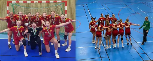 Herrjuniorerna, F07, P09, F09 och F05-06 var några av lagen som spelade i helgen