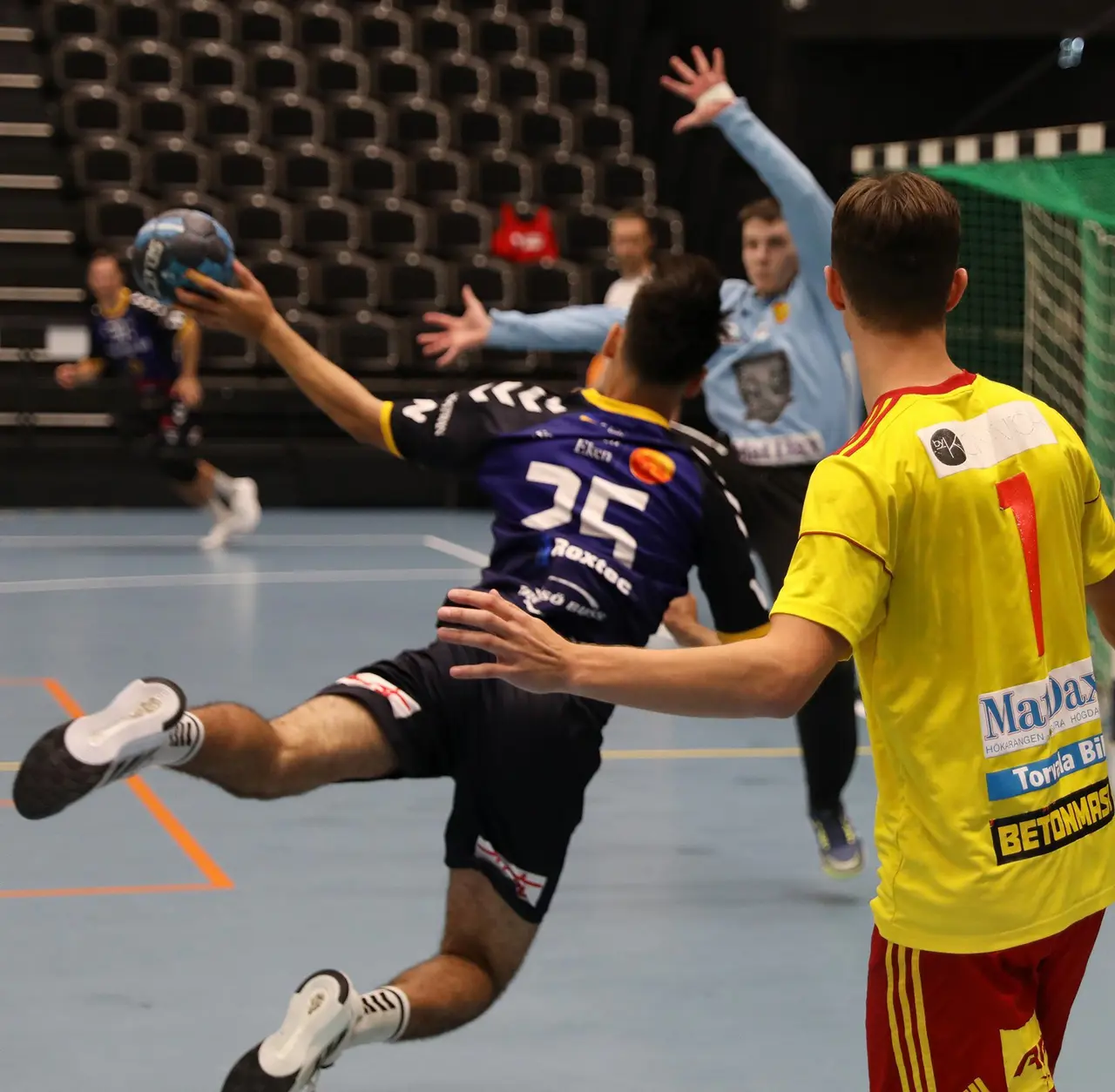 Gurra in action (Foto: Magnus Arwidsson - arkiv)