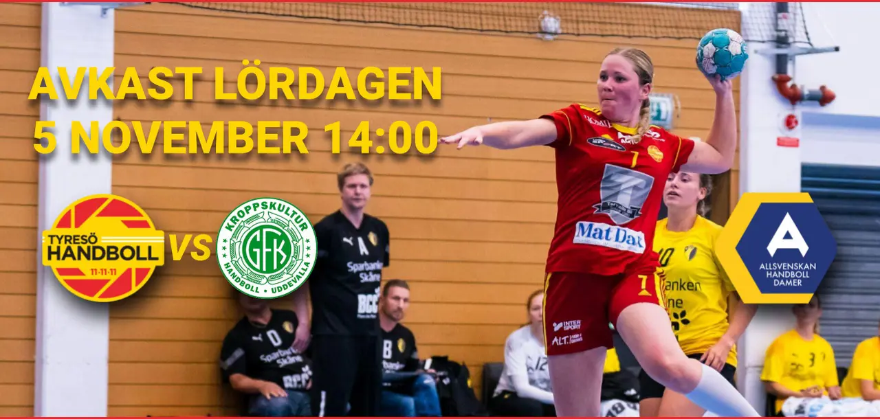 20221105 - Tyresö Handboll Damer - GF Kroppskultur
