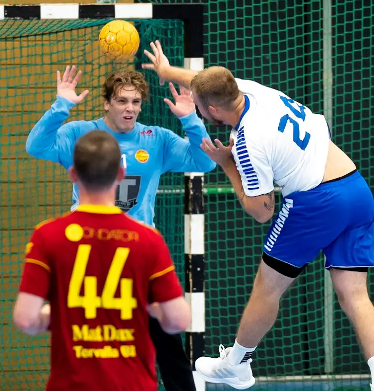Otterström vald till matchens lirare (Foto: Micke Göthe - arkiv)
