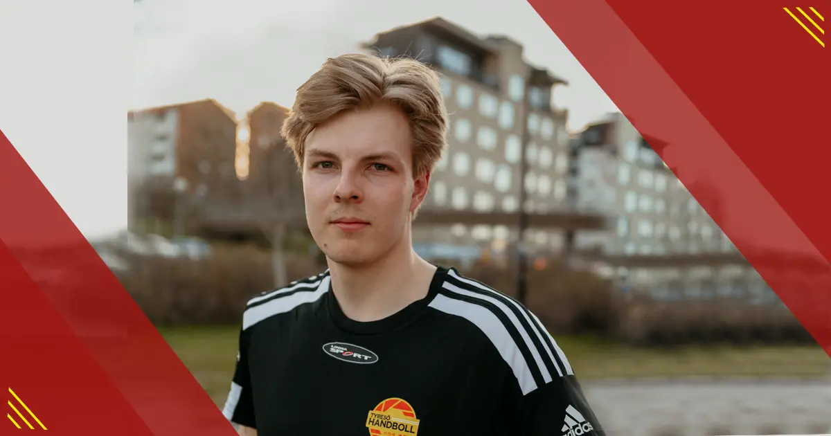Ludde Nyström till Tyresö Handboll (Foto: Julia Lönnborg)