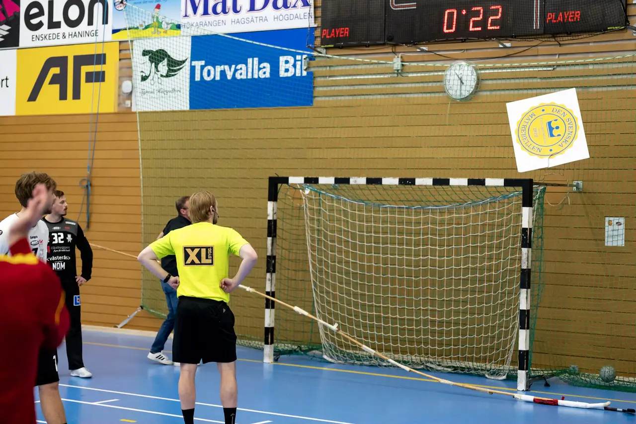 Bruno rycker in (Foto: Micke Göthe)