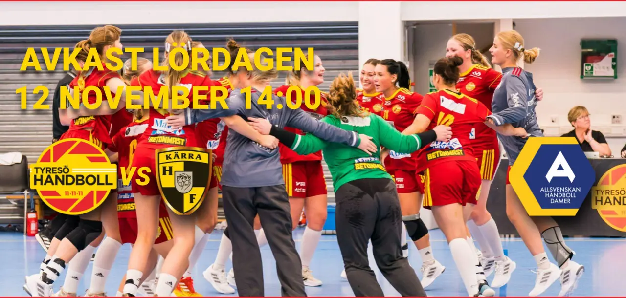 20221112 - Tyresö Handboll Damer - Kärra HF