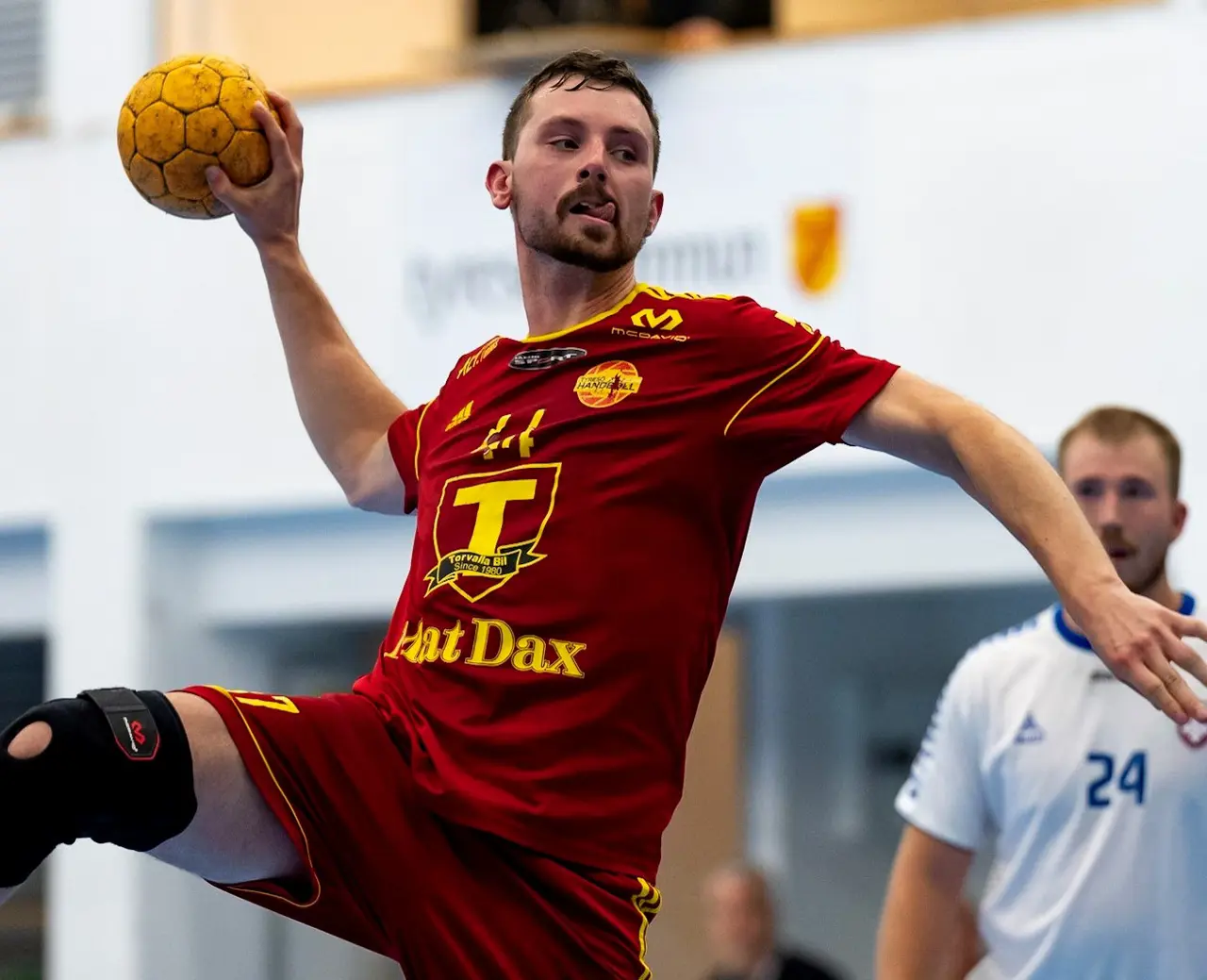 Alex med tungan rätt i mun... (Foto: Micke Göthe)
