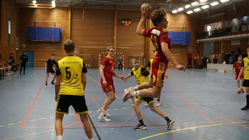 Bildspel från Tyresös match mot Växjö