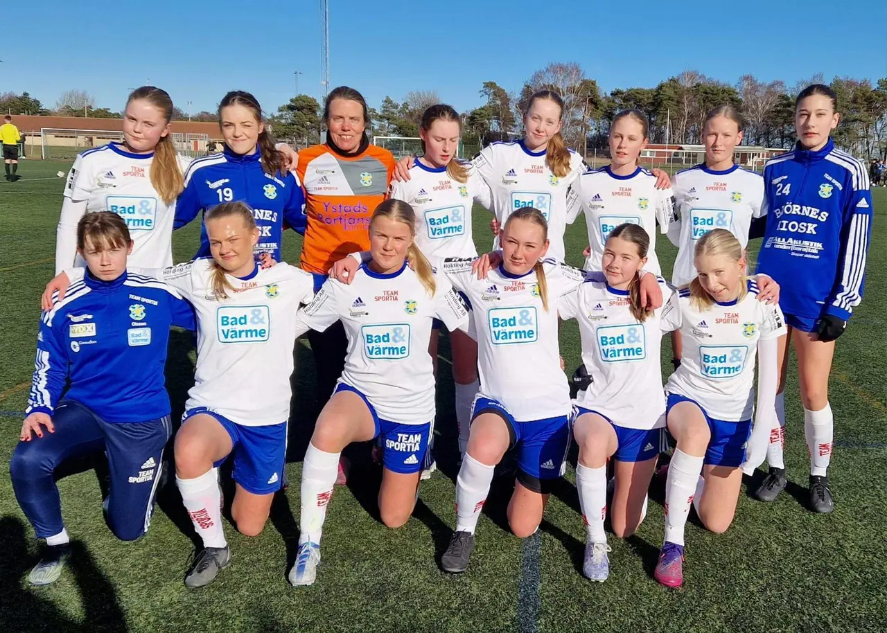 DM laget mot Röke - första tävlingsmatchen