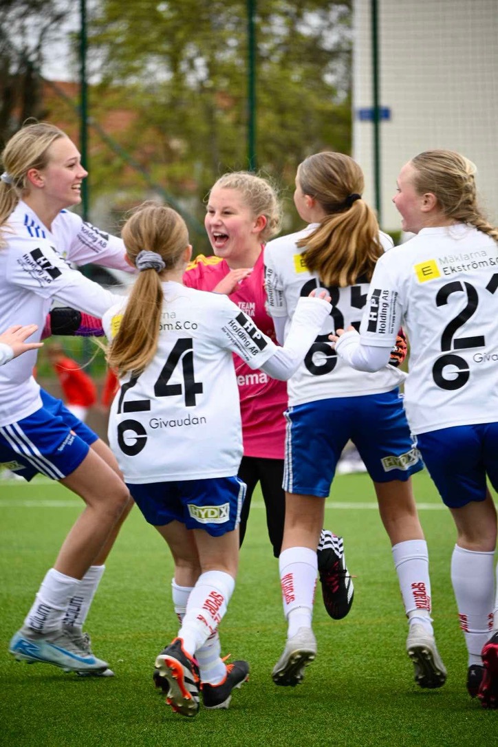 Glädjen när vi tillsammans lyckas! Foto: Tim Rix