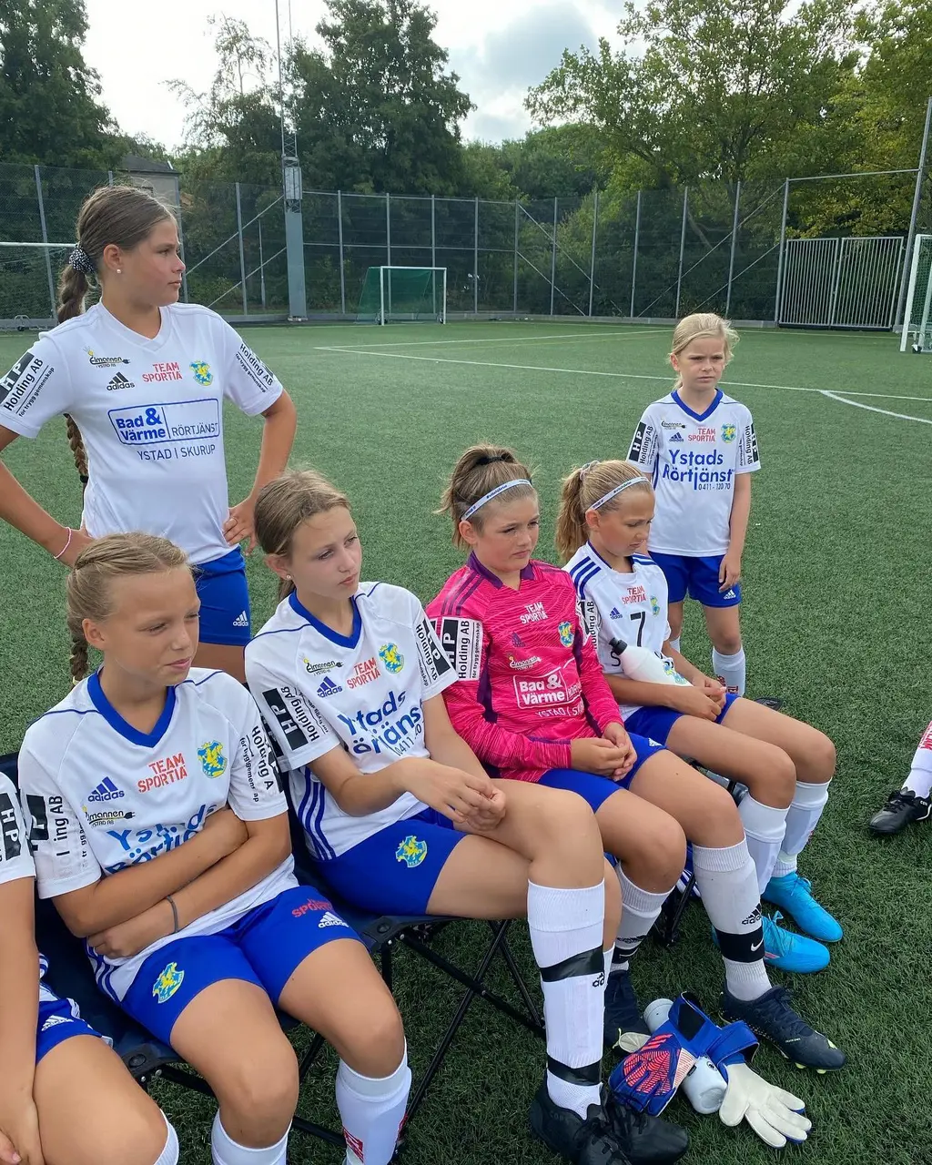 Taktikgenomgång innan matchen