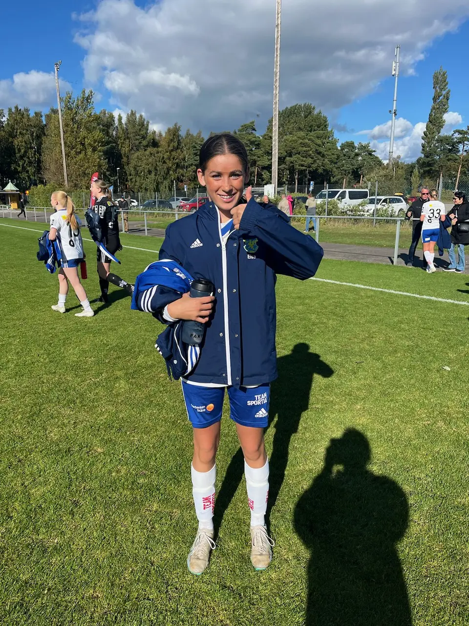 Tvåmålsskytten Elsa Strömberg Andersson