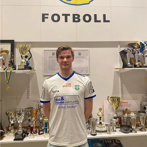 Noah Londögård och Filip Hansson får vi återse i Ystads IF nästa år.