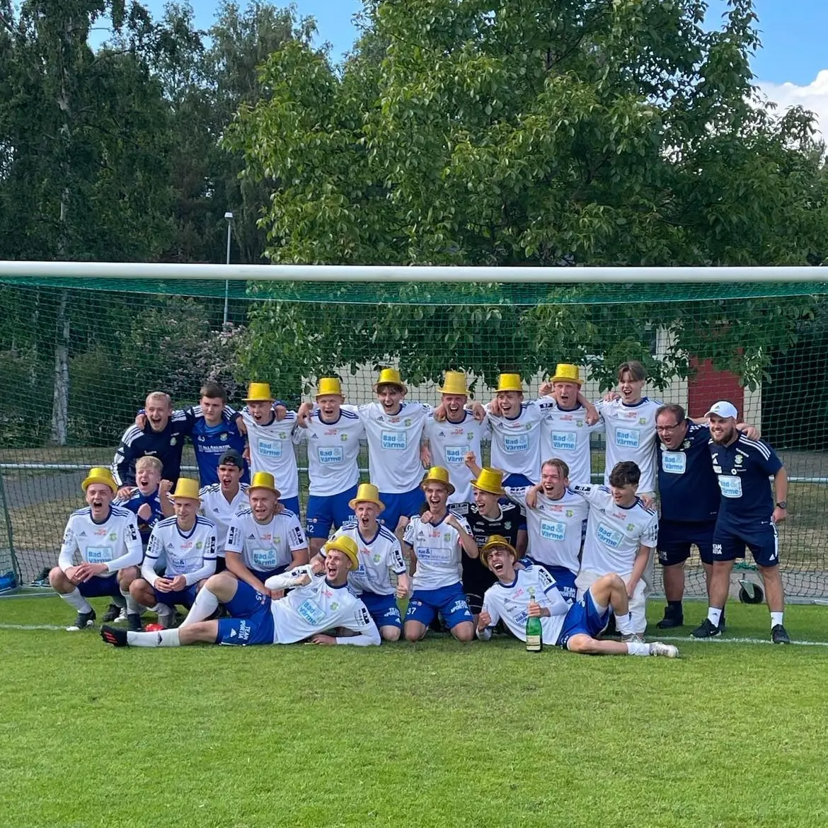 P19 vinner serien!