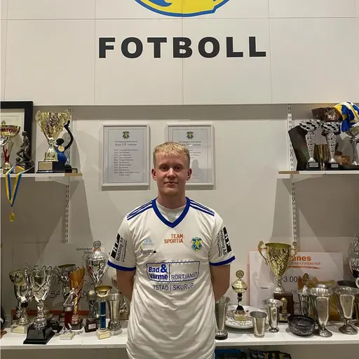 Noah Londögård och Filip Hansson får vi återse i Ystads IF nästa år.