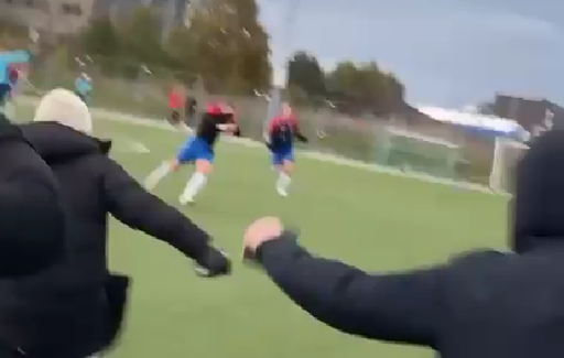 Glädjen var obeskrivlig efter den otroliga och avgörande frisparken i sista förlängningsminuten