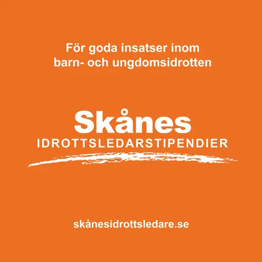 San Dabagh har erhållit ett av Skånes idrottsledarstipendier