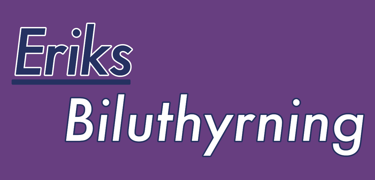 Eriks Biluthyrning