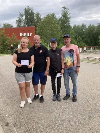 Alla glada pristagare på Sten Sture Mixen!!!