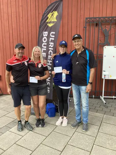 Alla glada pristagare på Sten Sture Mixen!!!