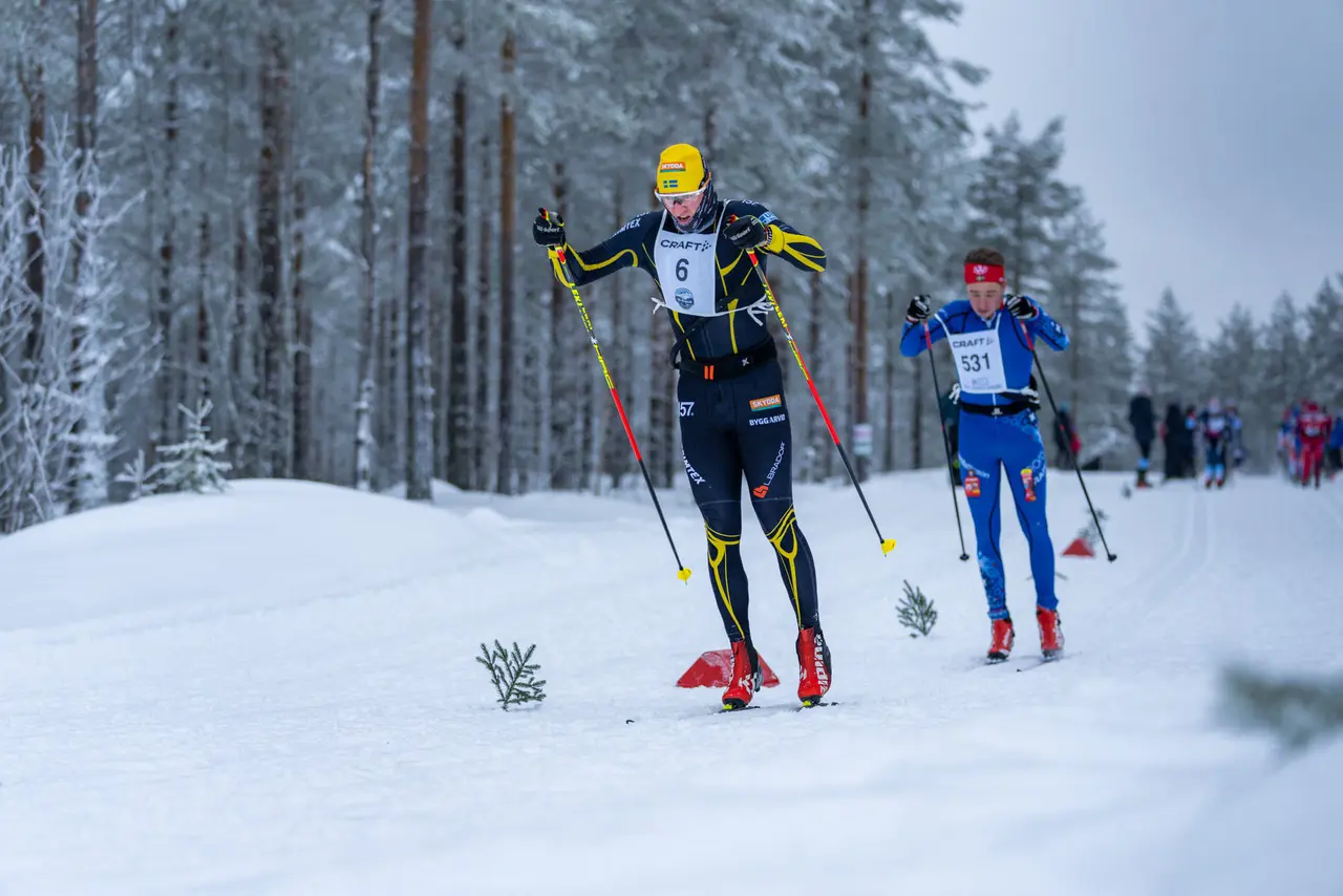 Andreas Svensson fotograferad av Julius Aspman media.