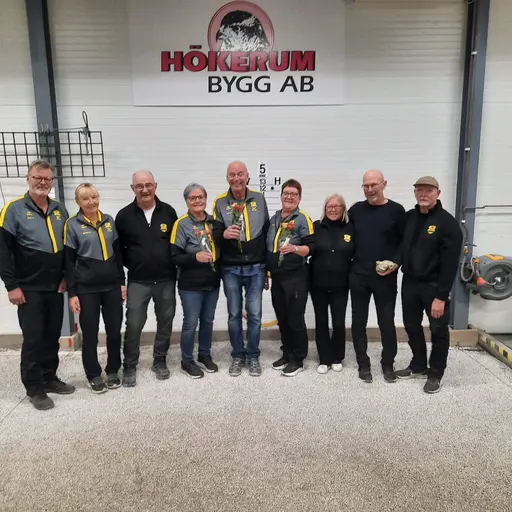 Guld: Tertu Siljehov, Ivar Wahl och Helena Wengbrand  Silver: Barbro Efraimsson, Sune Carlbom och Svante Johansson  Brons: Lena Persson, Rolf Augustsson och Dinne Svensson